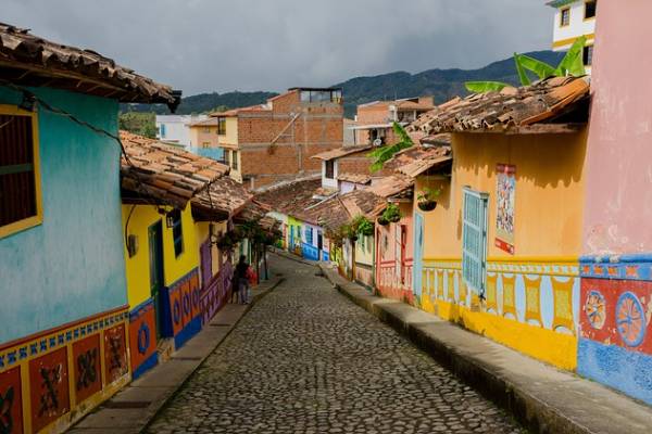 Guatape, calles