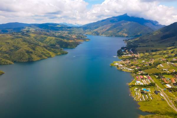 Lago Calima, calima