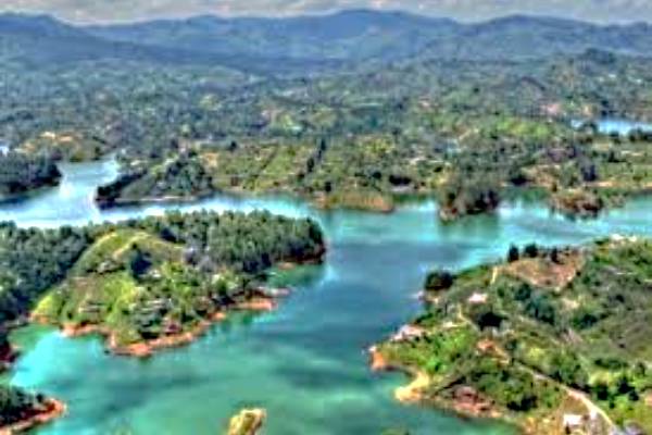 represa de Guatape