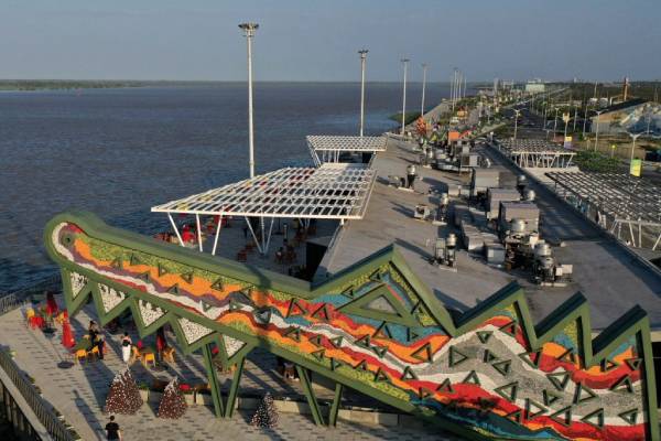 Malecón, barranquilla