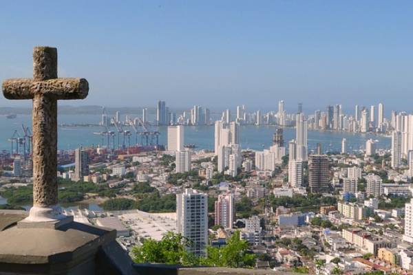 Panorámica de Cartagena de Indias