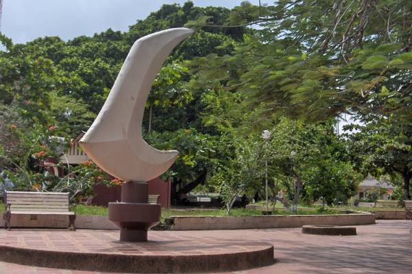 Parque Principal - Santiago de Tolú