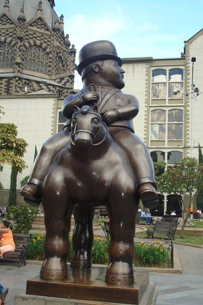 Plaza Botero - Medellín