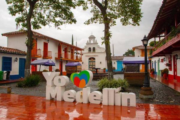 Pueblito paisa - Medellín