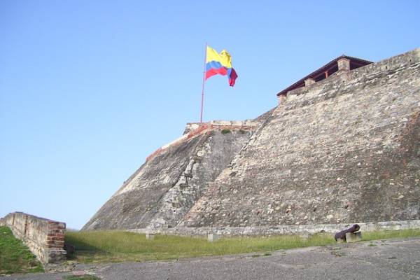 castillo de san felipe de barajas - Cartagena de Indias