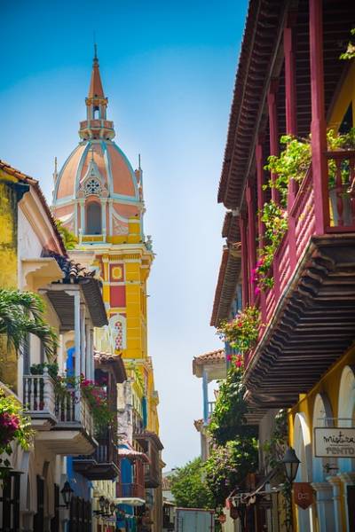 centro histórico - Cartagena de Indias