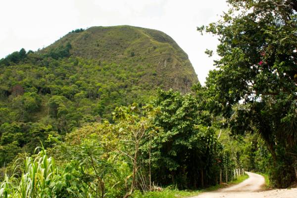 cerro butulú - La Vega