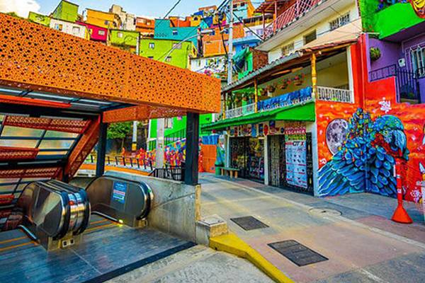 comuna 13 - Medellín