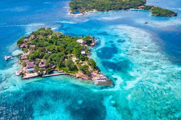 islas del rosario - Cartagena de Indias