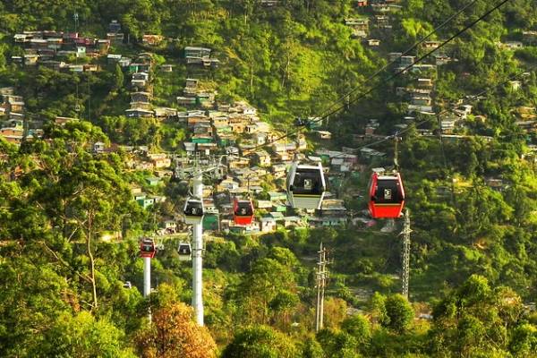 metrocable - Medellín