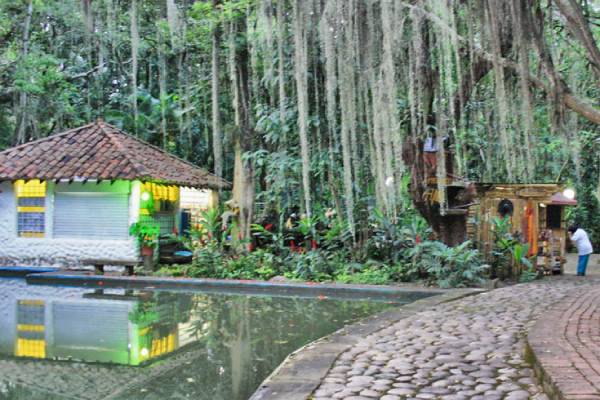 parque El Gallineral - San Gil