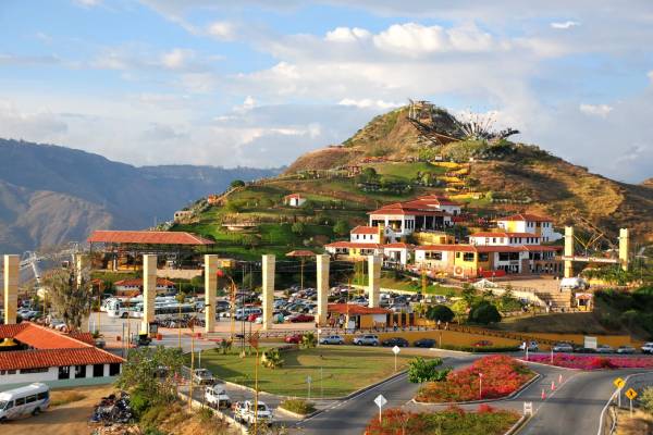 parque natural Chicamocha - San Gil