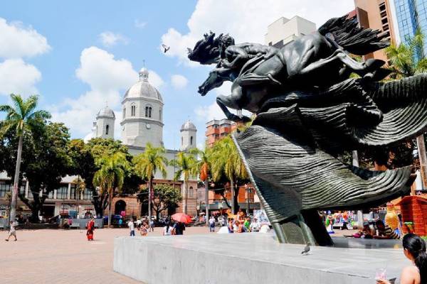 plaza de bolívar - Pereira