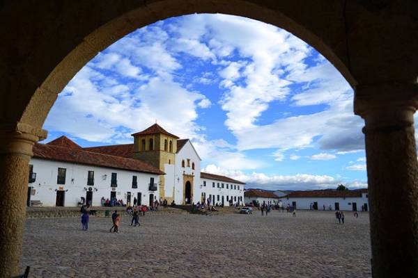 plaza mayor - Villa de Leyva