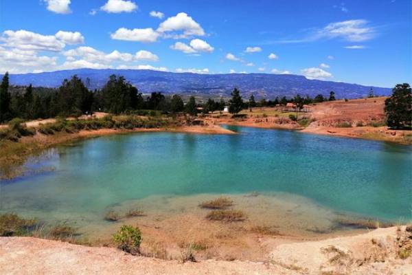 pozos azules - Villa de Leyva