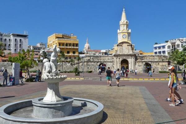 torre del reloj - Cartagena de Indias