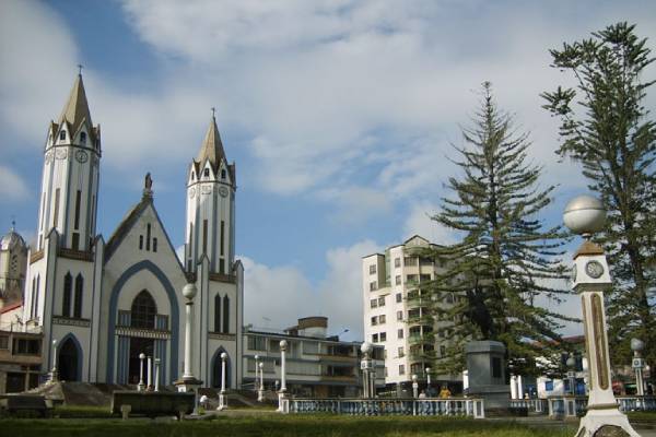 Parque principal - Santa Rosa de Cabal