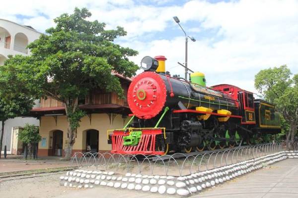 Parque locomotora - Girardot